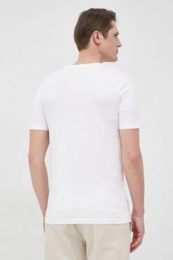 Ανδρικά Μπλουζάκια Βαμβακερό μπλουζάκι United Colors Of Benetton άσπρο -United Colors of Benetton Εκπτώσεις unnamed file 1904