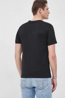 Ανδρικά Μπλουζάκια Βαμβακερό μπλουζάκι United Colors Of Benetton μαύρο -United Colors of Benetton Εκπτώσεις unnamed file 1909