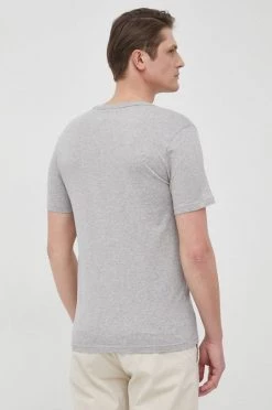 Ανδρικά Μπλουζάκια Βαμβακερό μπλουζάκι United Colors Of Benetton γκρι -United Colors of Benetton Εκπτώσεις unnamed file 1914