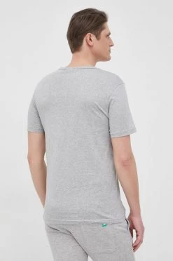 Ανδρικά Μπλουζάκια Βαμβακερό μπλουζάκι United Colors Of Benetton γκρι -United Colors of Benetton Εκπτώσεις unnamed file 1919