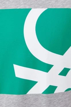 Ανδρικά Μπλουζάκια Βαμβακερό μπλουζάκι United Colors Of Benetton γκρι -United Colors of Benetton Εκπτώσεις unnamed file 1921