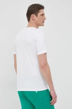 Ανδρικά Μπλουζάκια Βαμβακερό μπλουζάκι United Colors Of Benetton άσπρο -United Colors of Benetton Εκπτώσεις unnamed file 1924