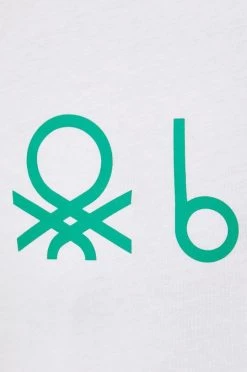 Ανδρικά Μπλουζάκια Βαμβακερό μπλουζάκι United Colors Of Benetton άσπρο -United Colors of Benetton Εκπτώσεις unnamed file 1926