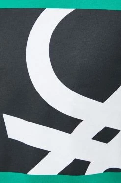 Ανδρικά Μπλουζάκια Βαμβακερό μπλουζάκι United Colors Of Benetton πράσινο -United Colors of Benetton Εκπτώσεις unnamed file 1931