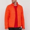 Ανδρικά Κοντά μπουφάν Μπουφάν United Colors Of Benetton χρώμα: πορτοκαλί, -United Colors of Benetton Εκπτώσεις unnamed file 1932