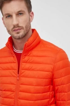 Ανδρικά Κοντά μπουφάν Μπουφάν United Colors Of Benetton χρώμα: πορτοκαλί, -United Colors of Benetton Εκπτώσεις unnamed file 1935