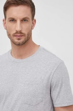 Ανδρικά Μπλουζάκια Βαμβακερό μπλουζάκι United Colors Of Benetton γκρι -United Colors of Benetton Εκπτώσεις unnamed file 1941