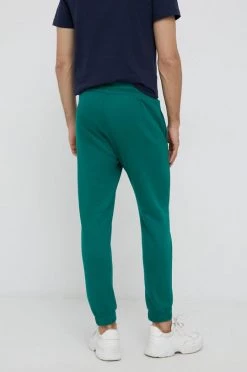 Ανδρικά Παντελόνια φόρμας Παντελόνι United Colors Of Benetton χρώμα: πράσινο -United Colors of Benetton Εκπτώσεις unnamed file 1960