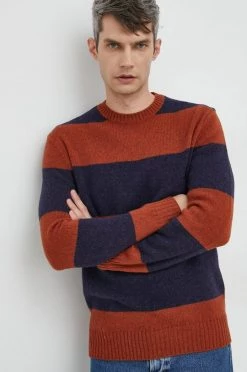 Ανδρικά Χωρίς φερμουάρ Μάλλινο πουλόβερ United Colors Of Benetton χρώμα: ναυτικό μπλε, -United Colors of Benetton Εκπτώσεις unnamed file 197