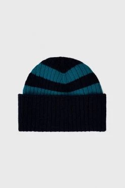 Ανδρικά Σκουφιά Μάλλινο σκουφί United Colors Of Benetton ναυτικό μπλε