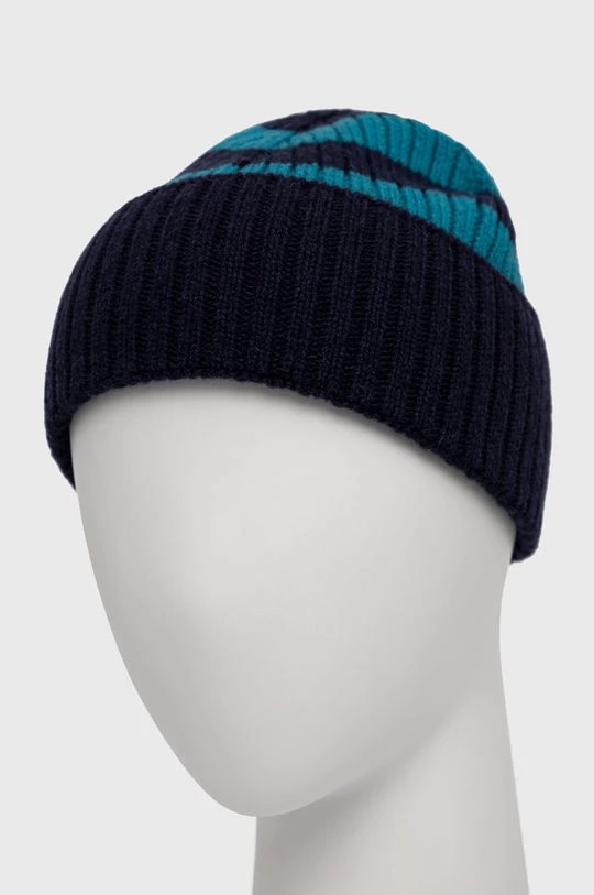 Ανδρικά Σκουφιά Μάλλινο σκουφί United Colors Of Benetton ναυτικό μπλε 4 Ανδρικά Σκουφιά Μάλλινο σκουφί United Colors Of Benetton ναυτικό μπλε - Image 2