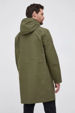 Ανδρικά Μακριά μπουφάν Eπανωφόρι United Colors Of Benetton χρώμα: πράσινο -United Colors of Benetton Εκπτώσεις unnamed file 1987
