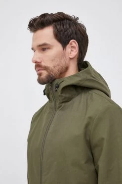 Ανδρικά Μακριά μπουφάν Eπανωφόρι United Colors Of Benetton χρώμα: πράσινο -United Colors of Benetton Εκπτώσεις unnamed file 1989