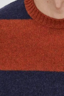 Ανδρικά Χωρίς φερμουάρ Μάλλινο πουλόβερ United Colors Of Benetton χρώμα: ναυτικό μπλε, -United Colors of Benetton Εκπτώσεις unnamed file 199