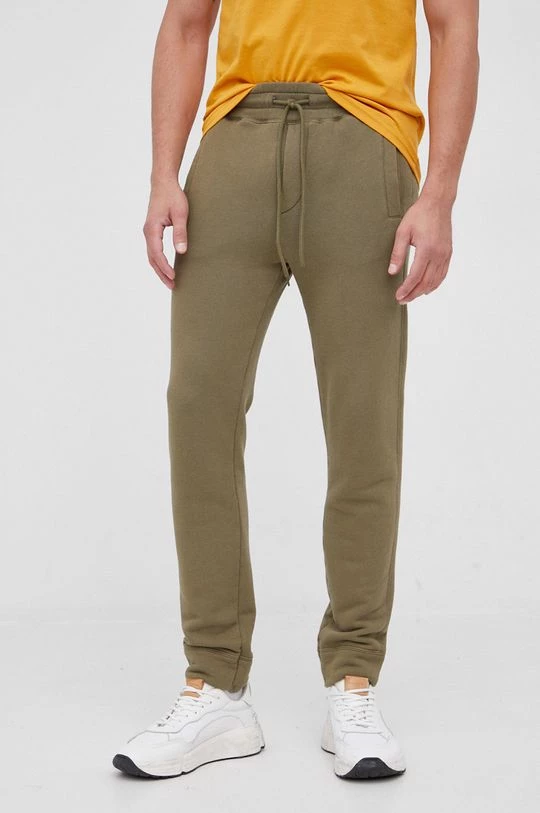 Ανδρικά Παντελόνια φόρμας United Colors Of Benetton - Παντελόνι ελιά 3 Ανδρικά Παντελόνια φόρμας United Colors Of Benetton - Παντελόνι ελιά