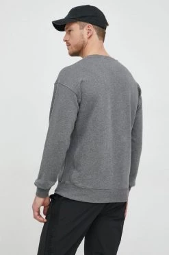 Ανδρικά Χωρίς φερμουάρ Βαμβακερή μπλούζα United Colors Of Benetton γκρι, -United Colors of Benetton Εκπτώσεις unnamed file 2