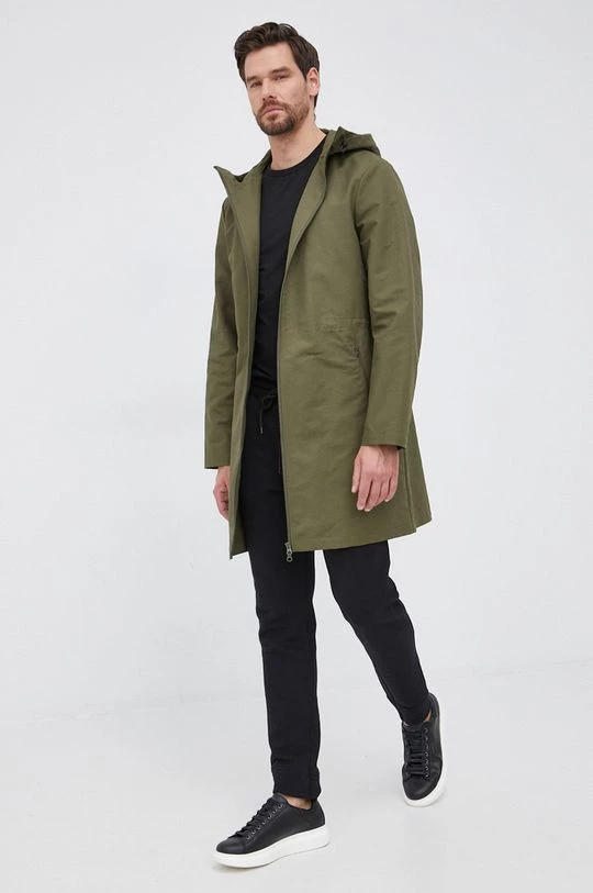 Ανδρικά Παντελόνια φόρμας Παντελόνι United Colors Of Benetton χρώμα: μαύρο 4 Ανδρικά Παντελόνια φόρμας Παντελόνι United Colors Of Benetton χρώμα: μαύρο - Image 2