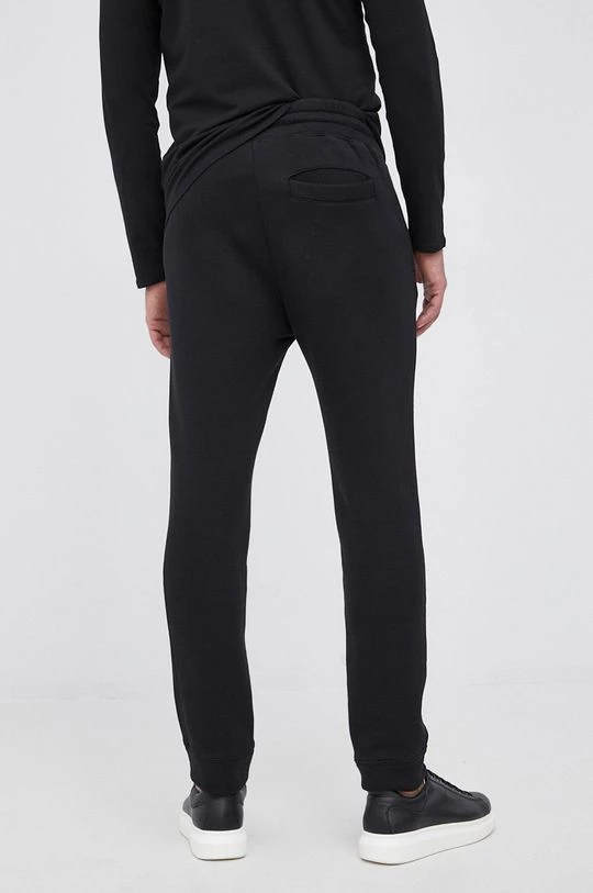 Ανδρικά Παντελόνια φόρμας Παντελόνι United Colors Of Benetton χρώμα: μαύρο 5 Ανδρικά Παντελόνια φόρμας Παντελόνι United Colors Of Benetton χρώμα: μαύρο - Image 3