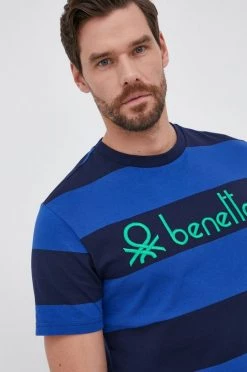 Ανδρικά Μπλουζάκια Βαμβακερό μπλουζάκι United Colors Of Benetton ναυτικό μπλε 12 Ανδρικά Μπλουζάκια Βαμβακερό μπλουζάκι United Colors Of Benetton ναυτικό μπλε -United Colors of Benetton Εκπτώσεις unnamed file 2013