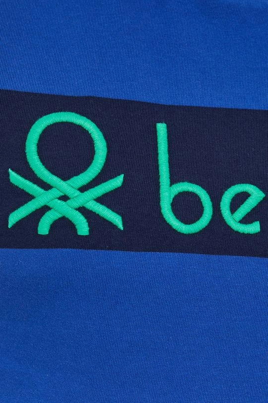 Ανδρικά Μπλουζάκια Βαμβακερό μπλουζάκι United Colors Of Benetton ναυτικό μπλε 8 Ανδρικά Μπλουζάκια Βαμβακερό μπλουζάκι United Colors Of Benetton ναυτικό μπλε - Image 6