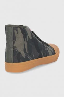 Ανδρικά Ψηλά Πάνινα παπούτσια United Colors Of Benetton χρώμα: πράσινο 9 Ανδρικά Ψηλά Πάνινα παπούτσια United Colors Of Benetton χρώμα: πράσινο -United Colors of Benetton Εκπτώσεις unnamed file 2019