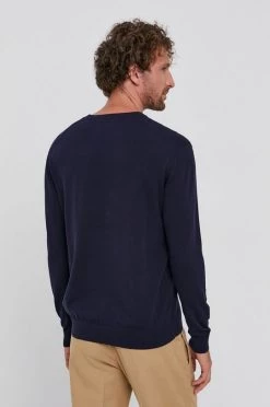 Ανδρικά Χωρίς φερμουάρ Πουλόβερ United Colors Of Benetton χρώμα: ναυτικό μπλε -United Colors of Benetton Εκπτώσεις unnamed file 2028
