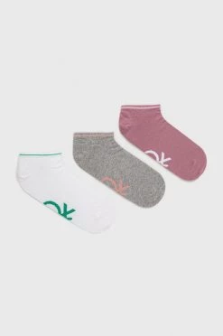 Κάλτσες United Colors Of Benetton ροζ