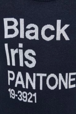 Ανδρικά Χωρίς φερμουάρ Πουλόβερ με προσθήκη μαλλιού United Colors Of Benetton X Pantone χρώμα: ναυτικό μπλε -United Colors of Benetton Εκπτώσεις unnamed file 208