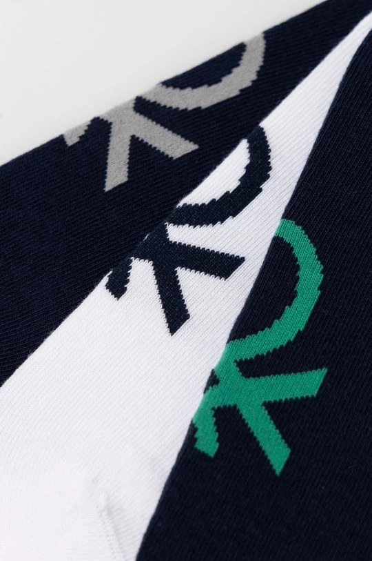 Κάλτσες United Colors Of Benetton ναυτικό μπλε 4 Κάλτσες United Colors Of Benetton ναυτικό μπλε - Image 2