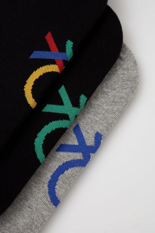 Κάλτσες United Colors Of Benetton μαύρο 4 Κάλτσες United Colors Of Benetton μαύρο - Image 2