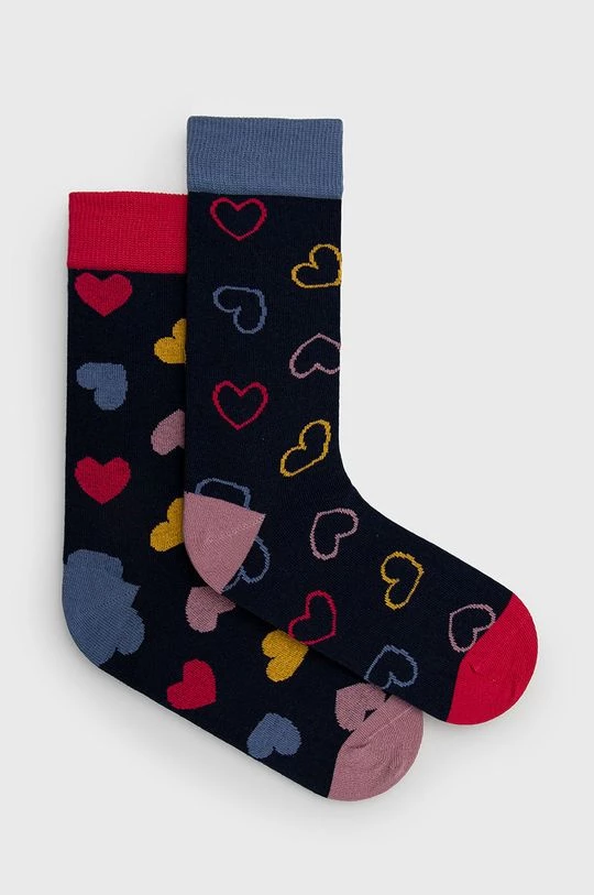 Κάλτσες United Colors Of Benetton ναυτικό μπλε 3 Κάλτσες United Colors Of Benetton ναυτικό μπλε