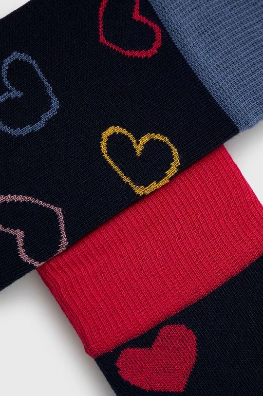 Κάλτσες United Colors Of Benetton ναυτικό μπλε 4 Κάλτσες United Colors Of Benetton ναυτικό μπλε - Image 2