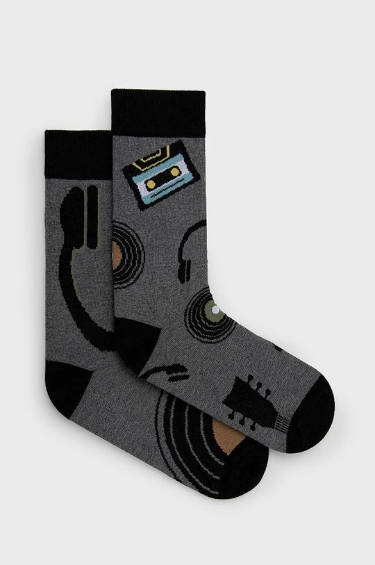 Κάλτσες United Colors Of Benetton γκρι 3 Κάλτσες United Colors Of Benetton γκρι