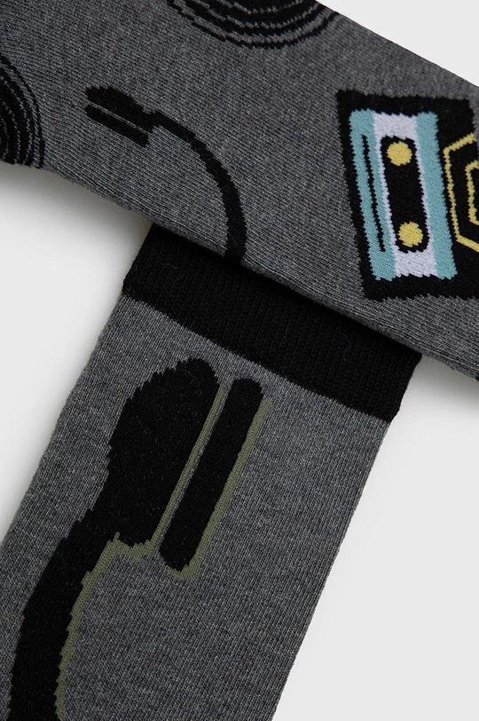 Κάλτσες United Colors Of Benetton γκρι 4 Κάλτσες United Colors Of Benetton γκρι - Image 2