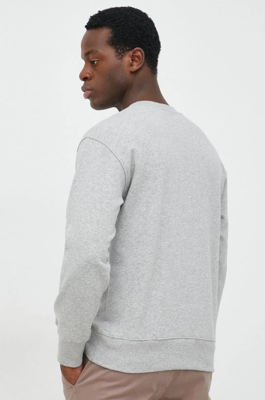 Ανδρικά Χωρίς φερμουάρ Μπλούζα United Colors Of Benetton γκρι 5 Ανδρικά Χωρίς φερμουάρ Μπλούζα United Colors Of Benetton γκρι - Image 3