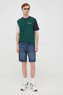 Ανδρικά Σορτς Τζιν σορτς United Colors Of Benetton χάλυβα μπλε -United Colors of Benetton Εκπτώσεις unnamed file 2102