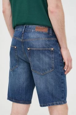 Ανδρικά Σορτς Τζιν σορτς United Colors Of Benetton χάλυβα μπλε -United Colors of Benetton Εκπτώσεις unnamed file 2103