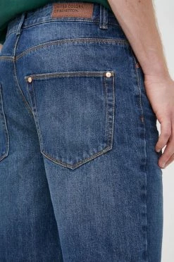 Ανδρικά Σορτς Τζιν σορτς United Colors Of Benetton χάλυβα μπλε -United Colors of Benetton Εκπτώσεις unnamed file 2104