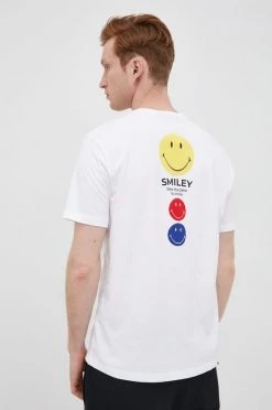 Ανδρικά Μπλουζάκια Βαμβακερό μπλουζάκι United Colors Of Benetton άσπρο -United Colors of Benetton Εκπτώσεις unnamed file 2108