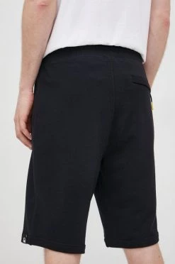 Ανδρικά Σορτς Βαμβακερό σορτσάκι United Colors Of Benetton μαύρο -United Colors of Benetton Εκπτώσεις unnamed file 2113