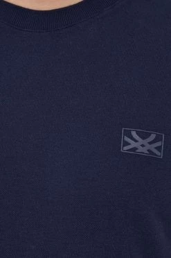 Ανδρικά Μπλουζάκια Βαμβακερό μπλουζάκι United Colors Of Benetton ναυτικό μπλε -United Colors of Benetton Εκπτώσεις unnamed file 2132