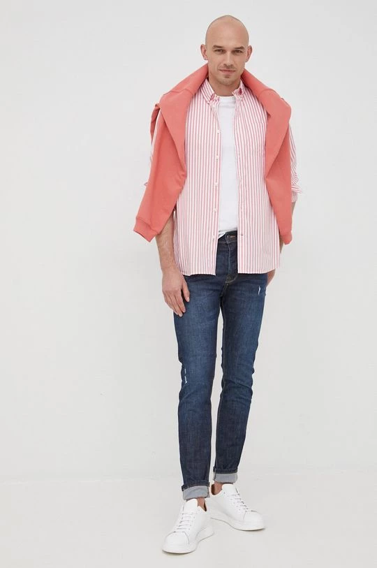 Ανδρικά Slim και Skinny Τζιν παντελονι United Colors Of Benetton σκούρο μπλε 4 Ανδρικά Slim και Skinny Τζιν παντελονι United Colors Of Benetton σκούρο μπλε - Image 2