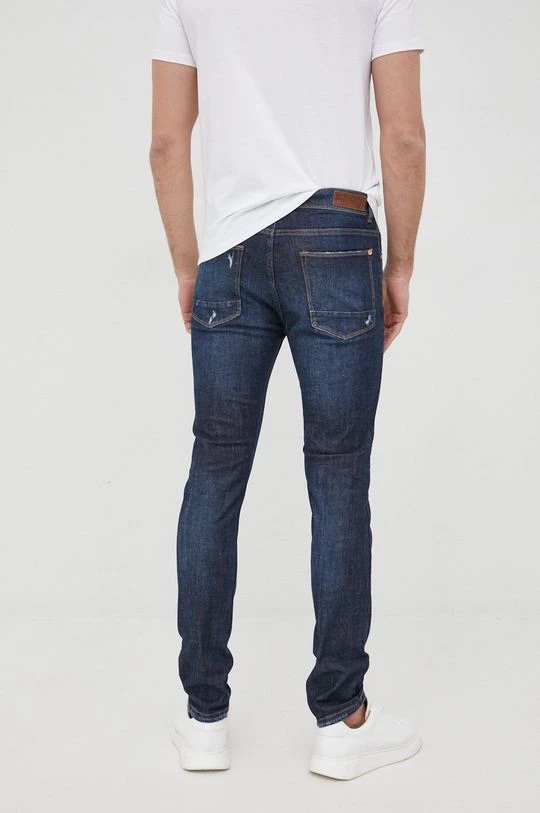 Ανδρικά Slim και Skinny Τζιν παντελονι United Colors Of Benetton σκούρο μπλε 5 Ανδρικά Slim και Skinny Τζιν παντελονι United Colors Of Benetton σκούρο μπλε - Image 3