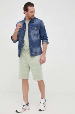 Ανδρικά Σορτς Βαμβακερό σορτσάκι United Colors Of Benetton πράσινο 7 Ανδρικά Σορτς Βαμβακερό σορτσάκι United Colors Of Benetton πράσινο -United Colors of Benetton Εκπτώσεις unnamed file 2147