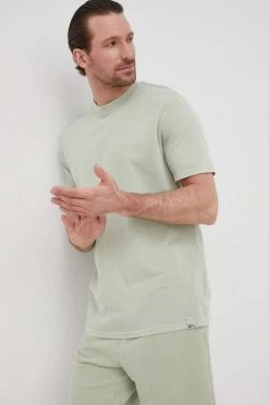 Ανδρικά Μπλουζάκια Βαμβακερό μπλουζάκι United Colors Of Benetton πράσινο