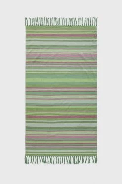 Πετσέτες Βαμβακερή πετσέτα United Colors Of Benetton πράσινο