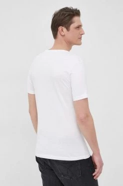Ανδρικά Μπλουζάκια Βαμβακερό μπλουζάκι United Colors Of Benetton άσπρο -United Colors of Benetton Εκπτώσεις unnamed file 2163