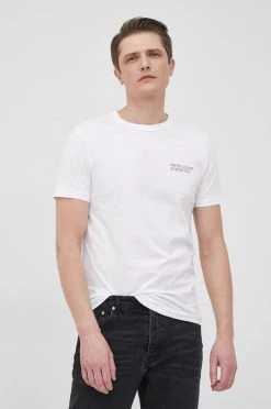 Ανδρικά Μπλουζάκια Βαμβακερό μπλουζάκι United Colors Of Benetton άσπρο -United Colors of Benetton Εκπτώσεις unnamed file 2164