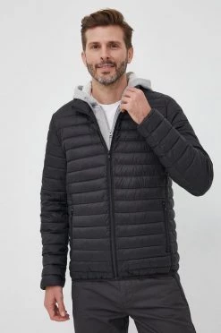 Ανδρικά Κοντά μπουφάν Μπουφάν United Colors Of Benetton χρώμα: μαύρο,