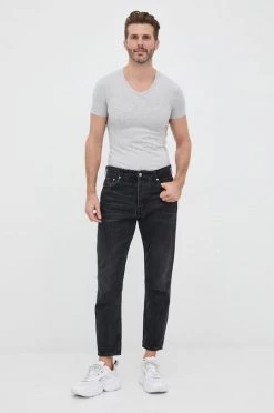 Ανδρικά Μπλουζάκια Μπλουζάκι United Colors Of Benetton χρώμα: γκρι